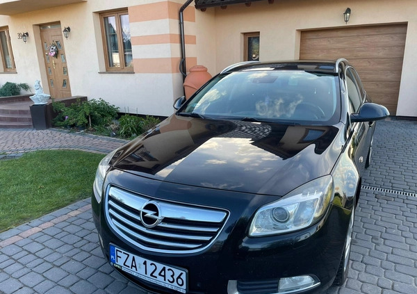 Opel Insignia cena 20700 przebieg: 310137, rok produkcji 2009 z Żary małe 137